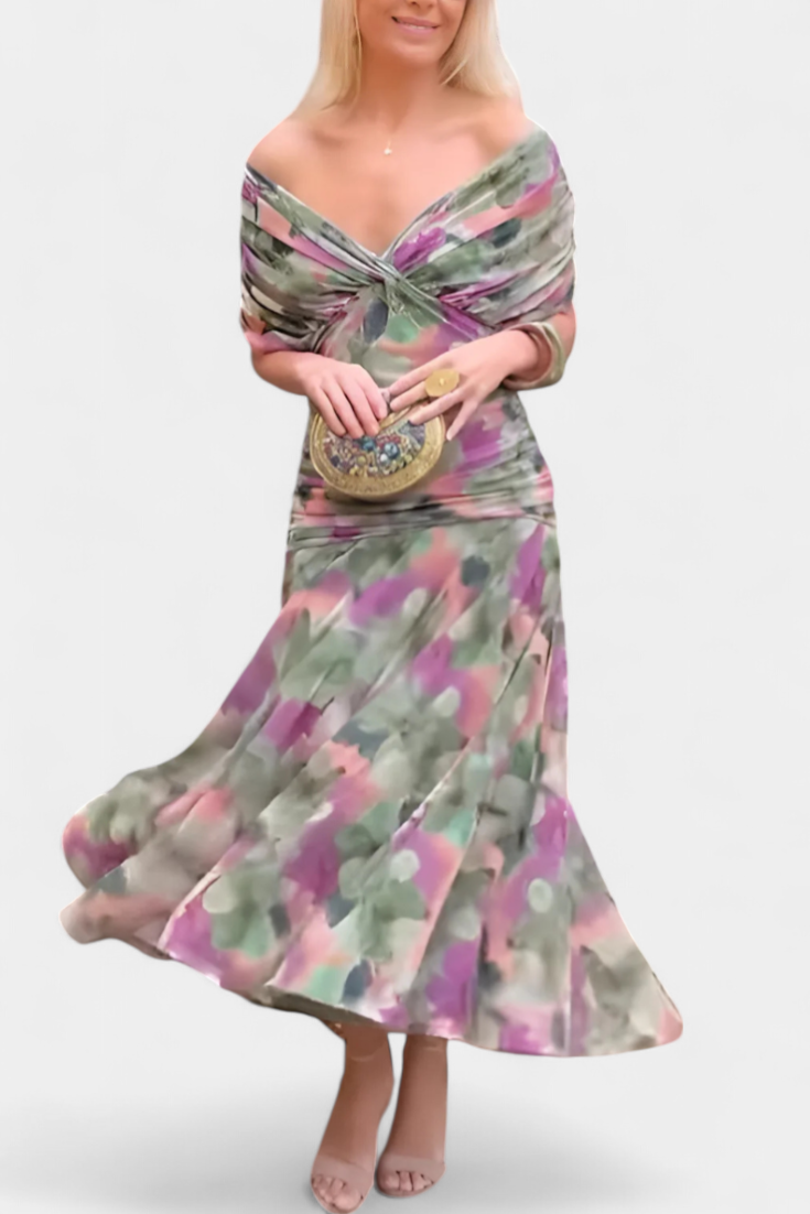 Eryzziah | Elegant Dress Clara Monroe