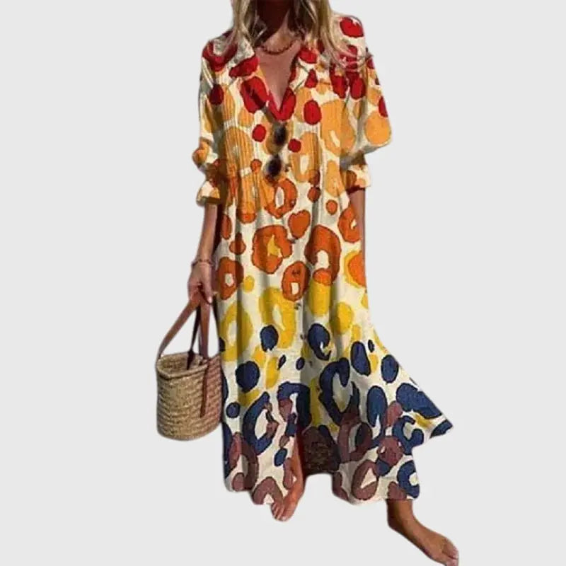 Zariah | Elegant Bohemian Dress Clara Monroe