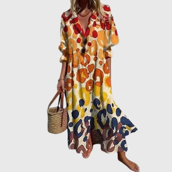 Zariah | Elegant Bohemian Dress Clara Monroe