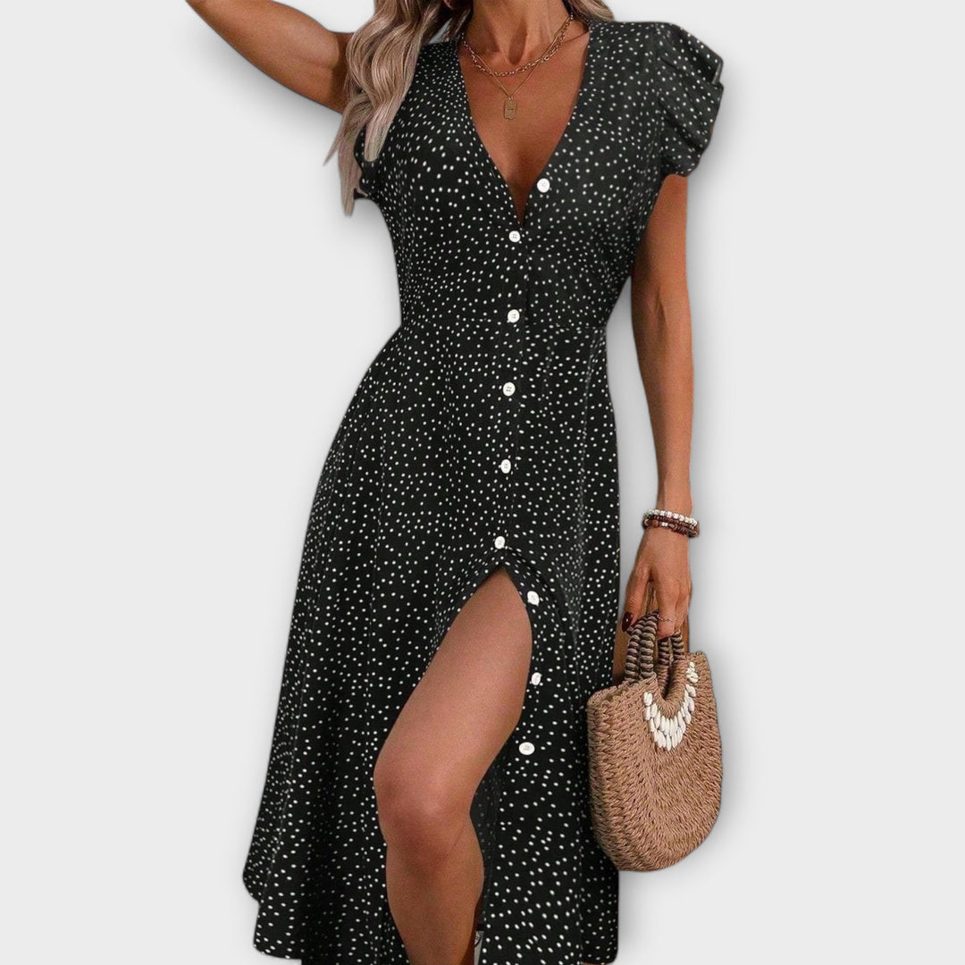 Maribeth | Elegant A-line Dress Clara Monroe