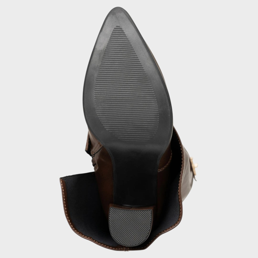 Luna | High Leather Boots Clara Monroe