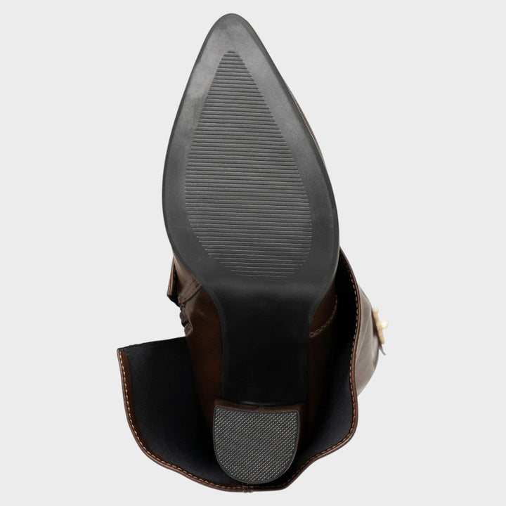 Luna | High Leather Boots Clara Monroe