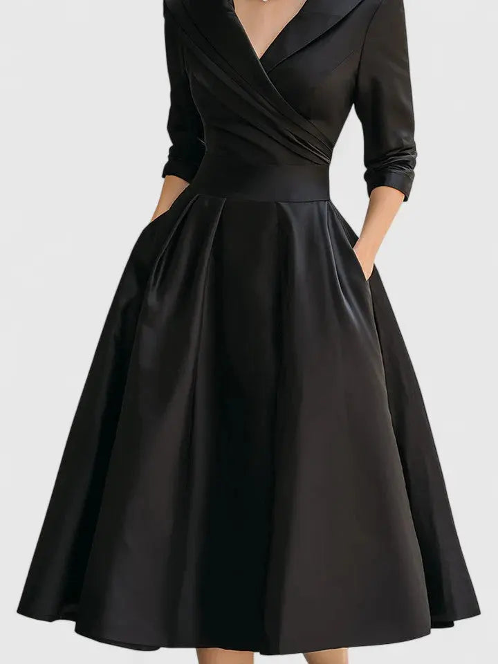 Zyrah | Elegant Midi Dress Clara Monroe