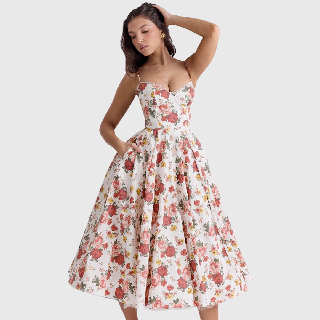 Jane™ | Elegant Maxi Dress Clara Monroe