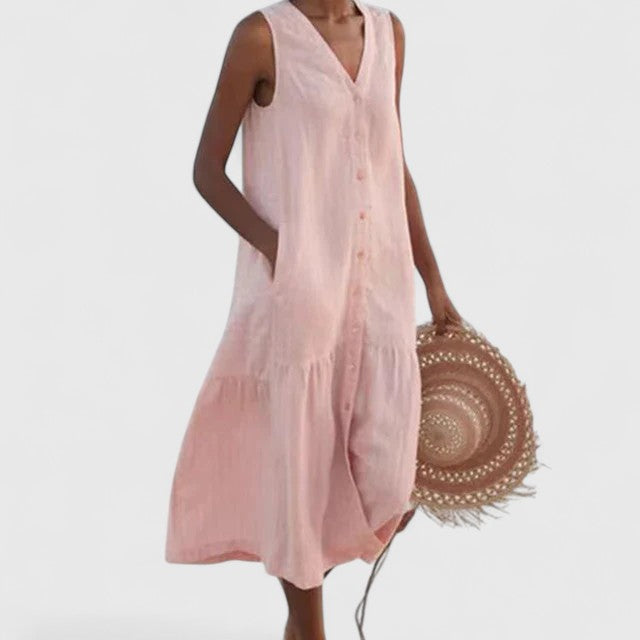 Veranika | Comfortable Dress Clara Monroe