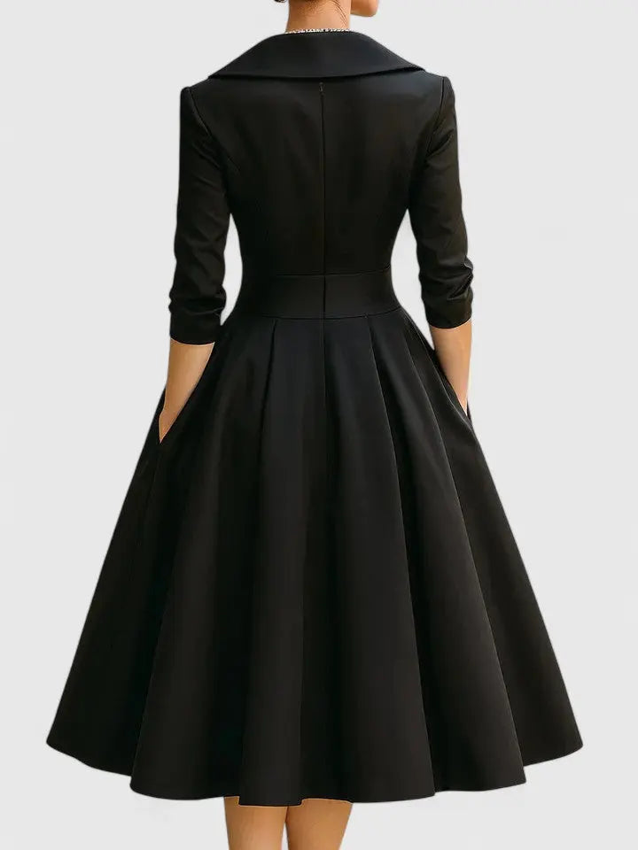 Bellamyra | Elegant Midi Dress Clara Monroe