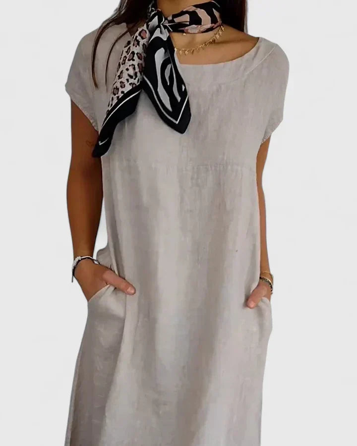 Meliyzah | Comfortable Dress Clara Monroe