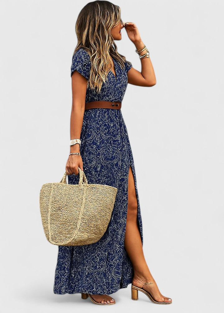 Lorraine | Stylish Boho Maxi Dress Clara Monroe