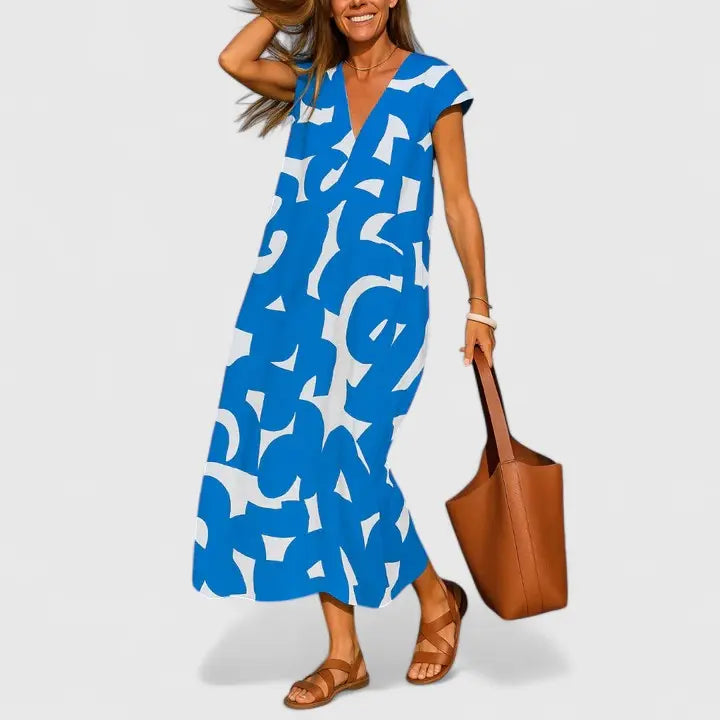 Lysandra | Sophisticated Maxi Dress Clara Monroe