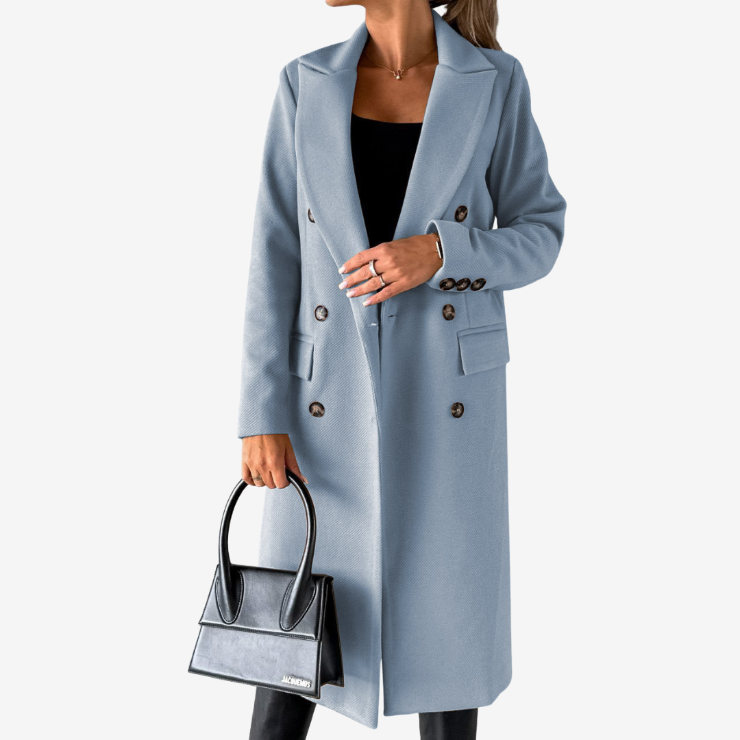 Rosella™ Long and Elegant Coat