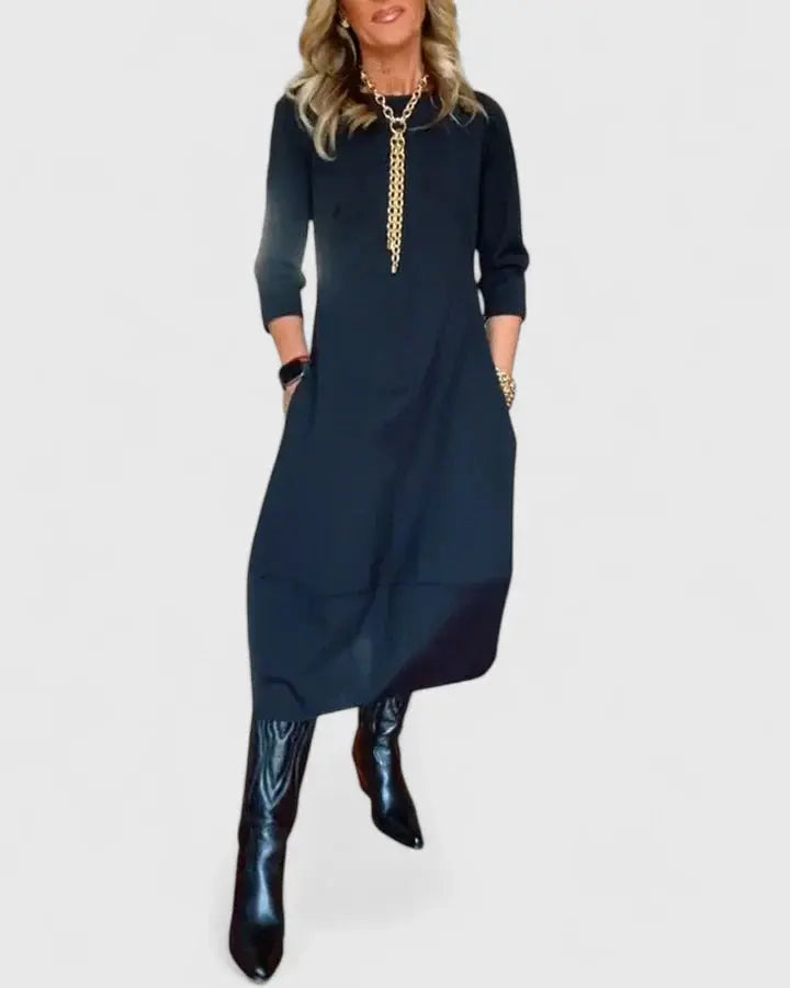 Danyshka | Elegant Midi Dress Clara Monroe