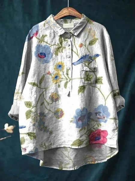 Monette™ | Floral Blouse Local Neighbours Sedona