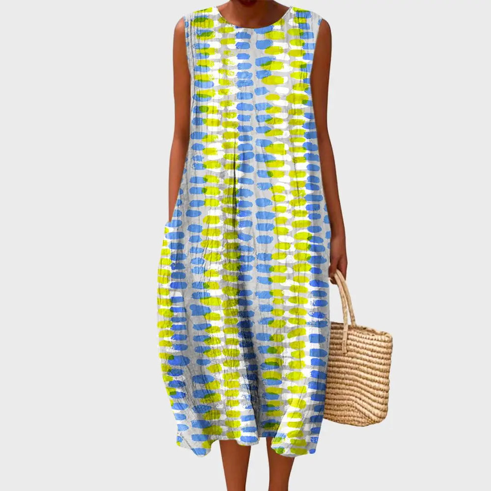 Larsson | Comfortable Dress Clara Monroe