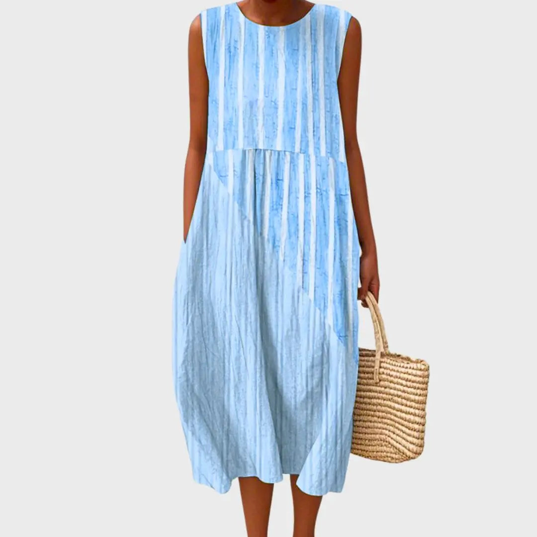 Larsson | Comfortable Dress Clara Monroe