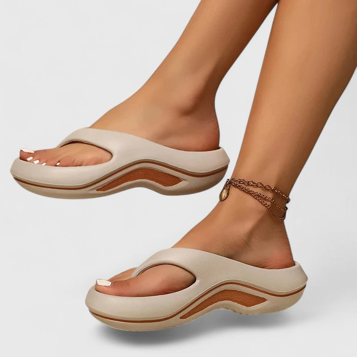 Juliette™ | Orthopedic Slide Sandals Clara Monroe