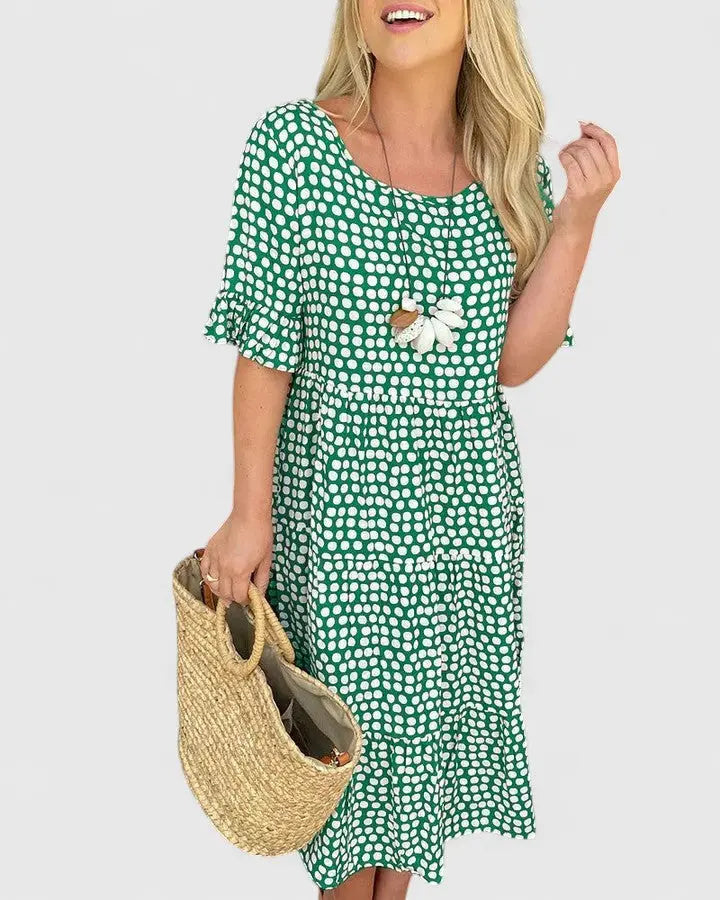 Anastasia - Comfortable Summer Dress Clara Monroe