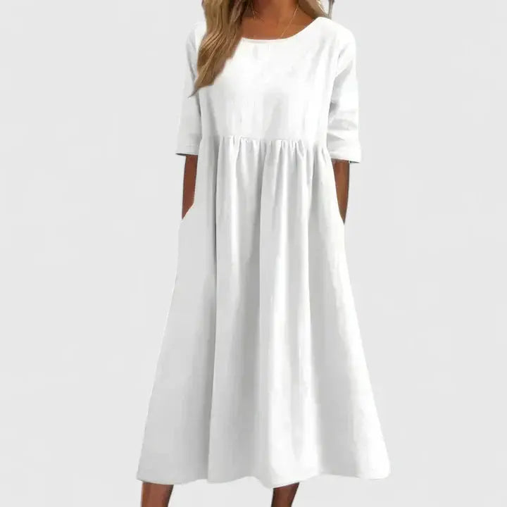 Thalyvia | Comfortable Dress Clara Monroe
