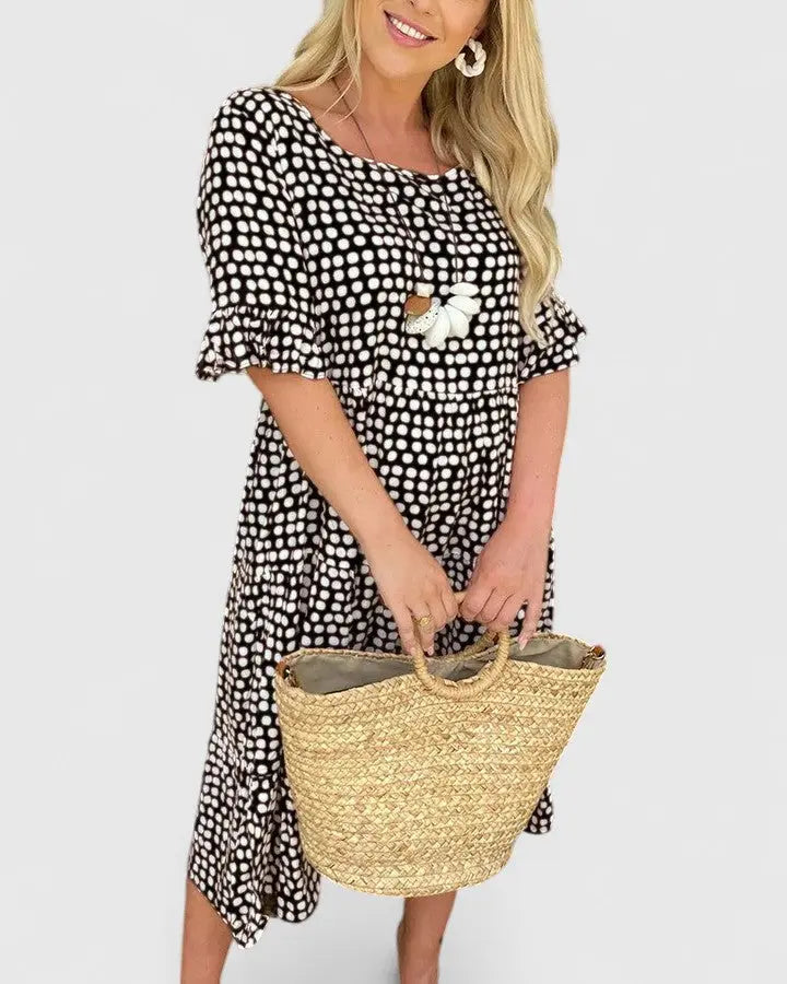 Anastasia - Comfortable Summer Dress Clara Monroe