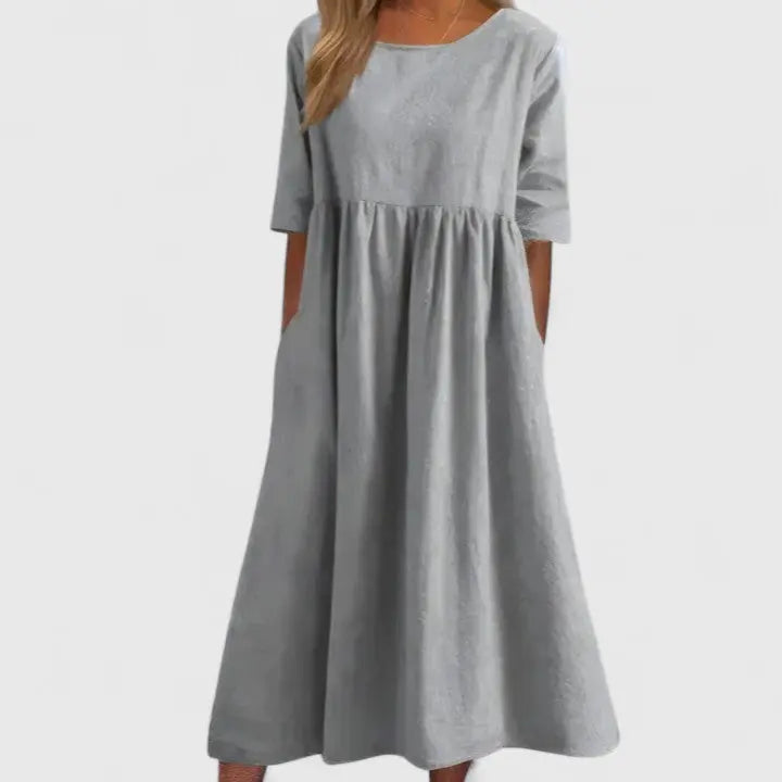 Nadine | Comfortable Dress Clara Monroe