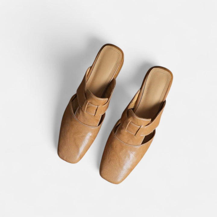Andie Elegant Leather Sandals Clara Monroe
