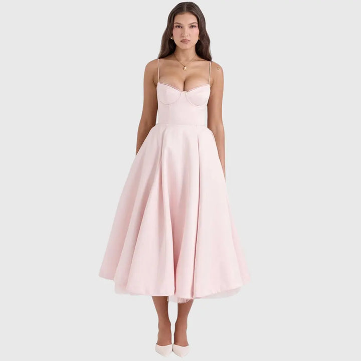 Jane™ | Elegant Maxi Dress Clara Monroe