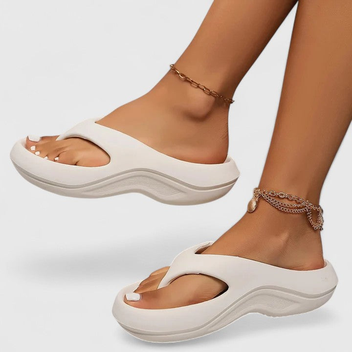 Juliette™ | Orthopedic Slide Sandals Clara Monroe