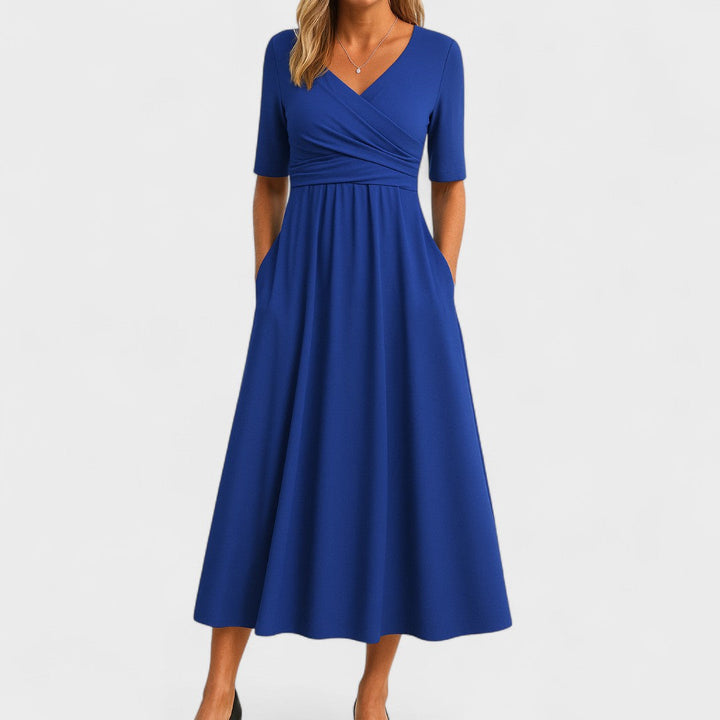 Phoebe | Elegant Midi Dress Clara Monroe