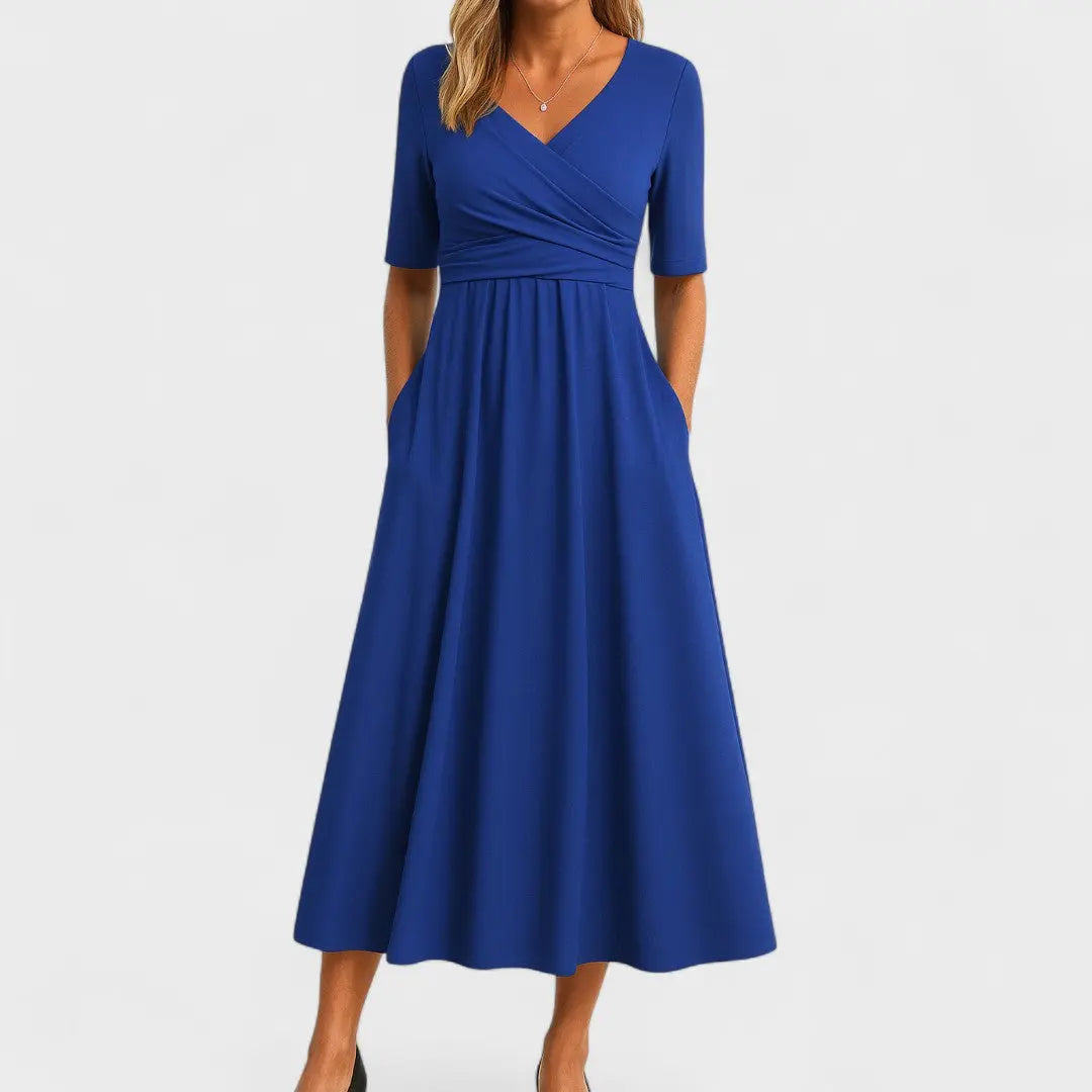 Phoebe | Elegant Midi Dress Clara Monroe