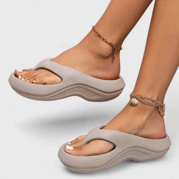 Juliette™ | Orthopedic Slide Sandals Clara Monroe