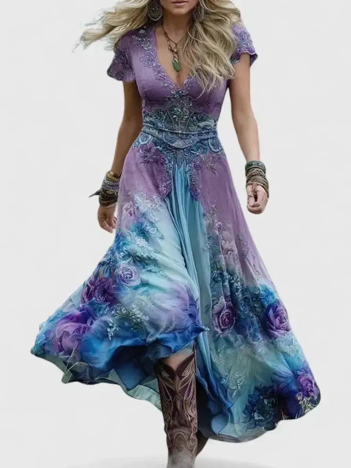 Sydneighh | Elegant Maxi Dress Clara Monroe