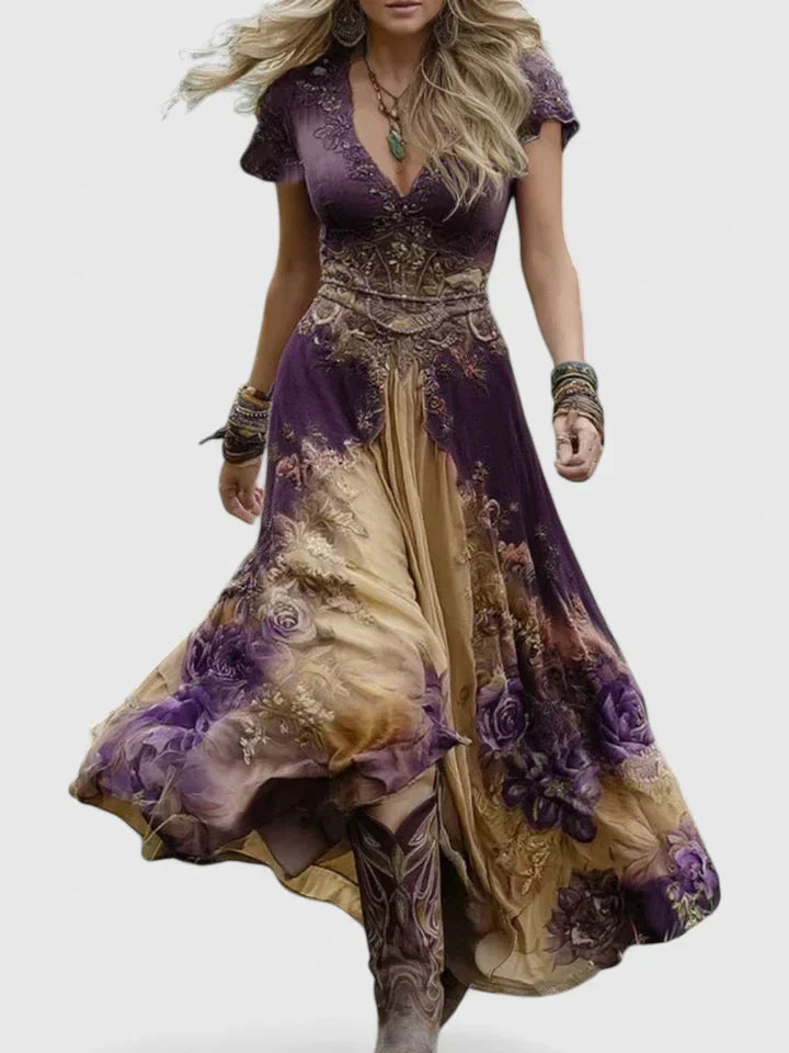 Sydneighh | Elegant Maxi Dress Clara Monroe