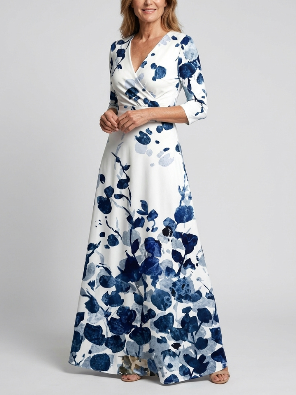 Victoria | Elegant Maxi Dress