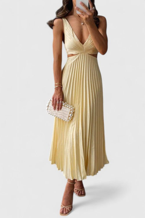 Karen™ | Elegant Sleeveless Dress Clara Monroe
