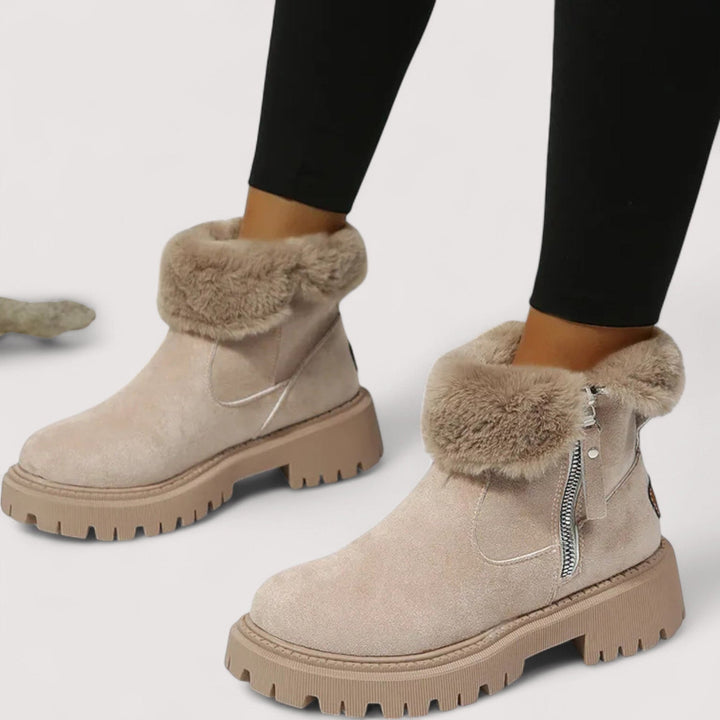 Norma | Comfortable Warm Winter Boots Clara Monroe