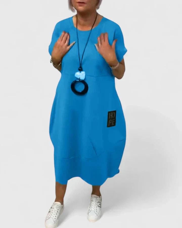 Cerynna | Comfortable Dress Clara Monroe