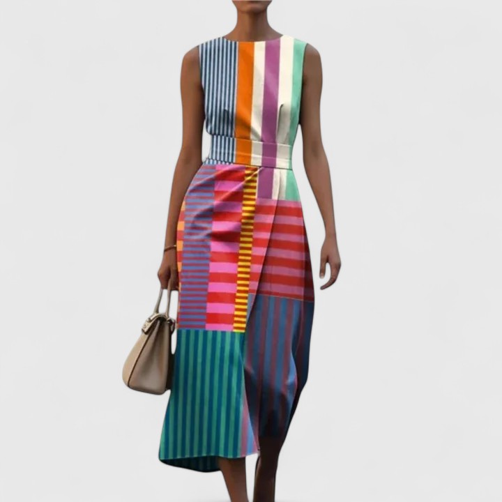 Lindsey | Elegant Midi Dress Clara Monroe