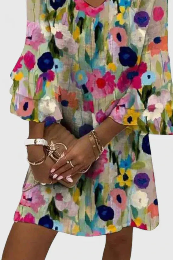 Elviera | Elegant Mini Dress Clara Monroe