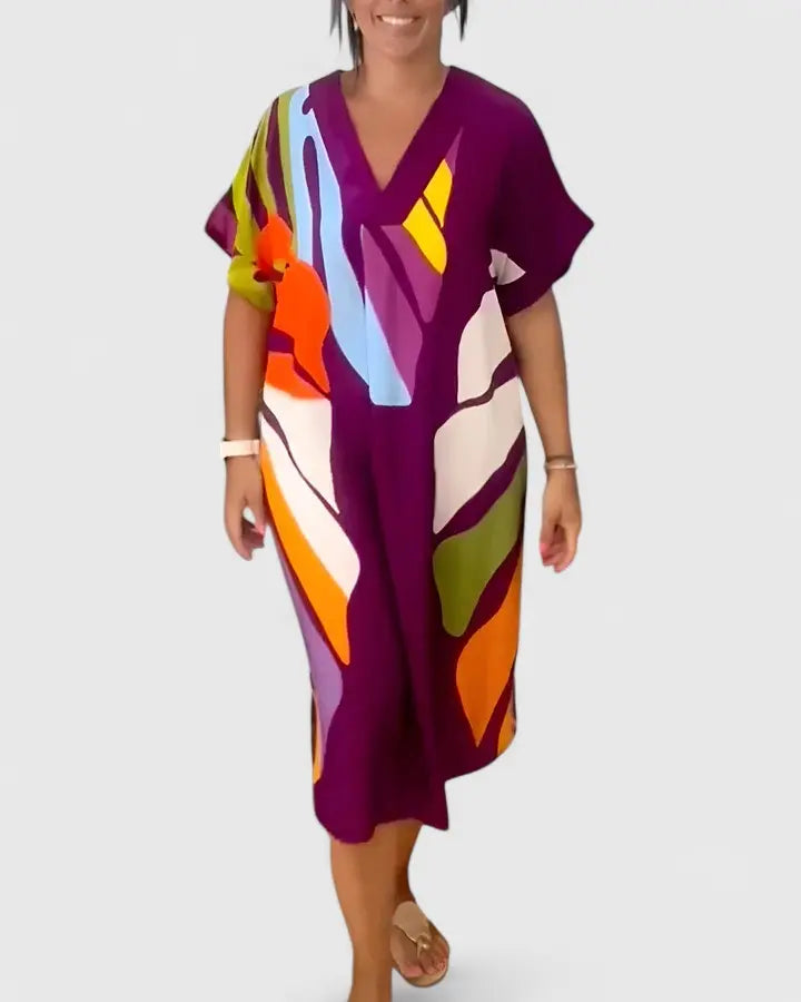 Cymarie | Comfortable Dress Clara Monroe