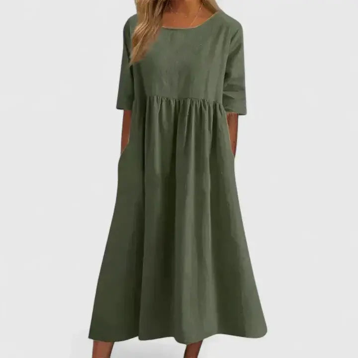 Thalyvia | Comfortable Dress Clara Monroe