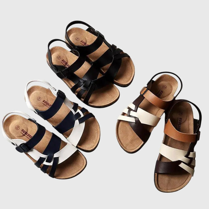Nora™ | Cozy Orthopedic Sandals Clara Monroe