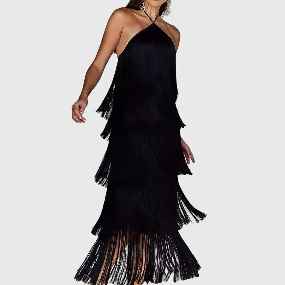 Artiselle™ - Tassel Dress Clara Monroe