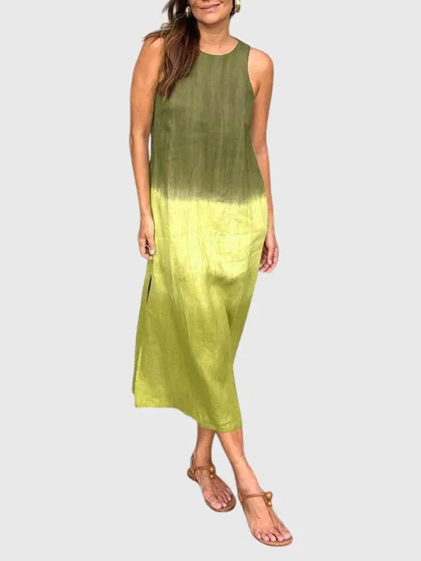 Mira™ | Stylish Print Dress Clara Monroe