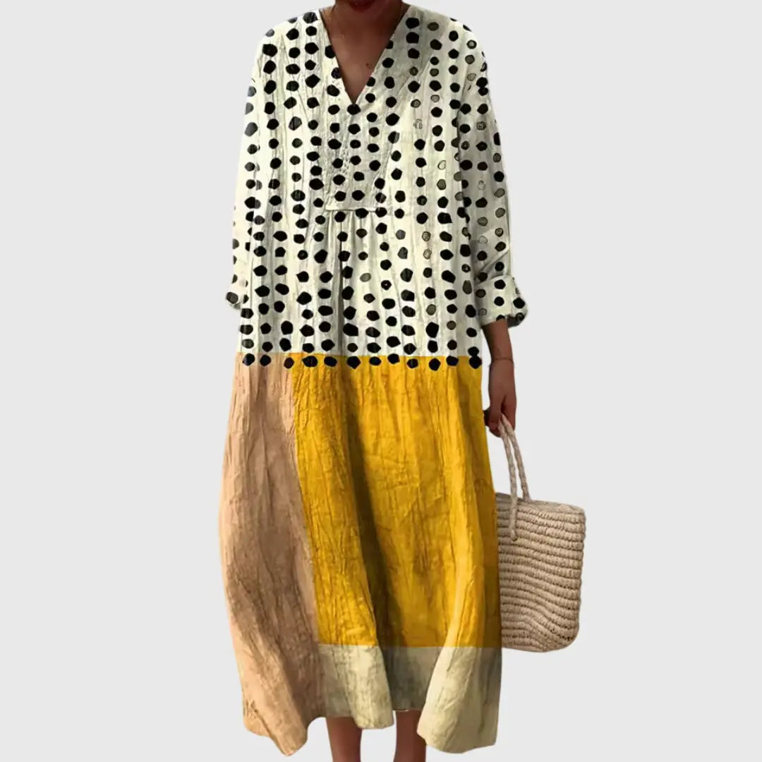 Stephanie™ | Geometric Dress Clara Monroe