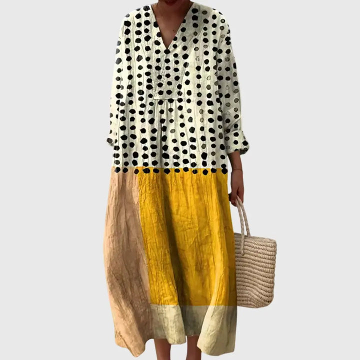 Stephanie™ | Geometric Dress Clara Monroe