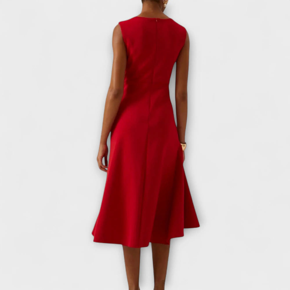 Darlene | Sophisticated Midi Dress Clara Monroe
