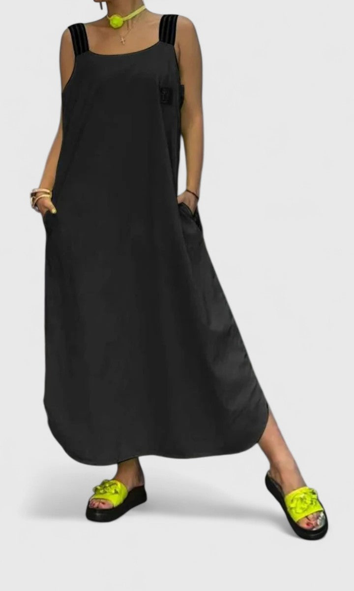 Pandora | Elegant Suspender Dress Clara Monroe