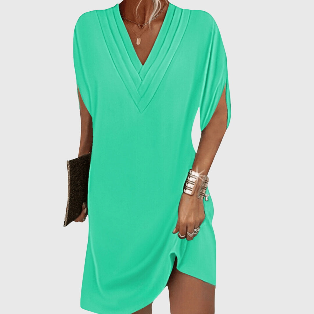 Anita | Elegant Tummy-Hiding Dress Clara Monroe