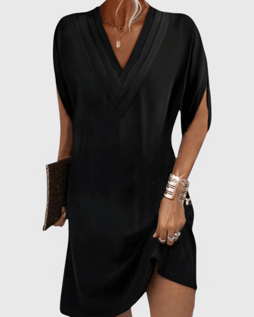 Rachel | elegant dress with a flattering cut