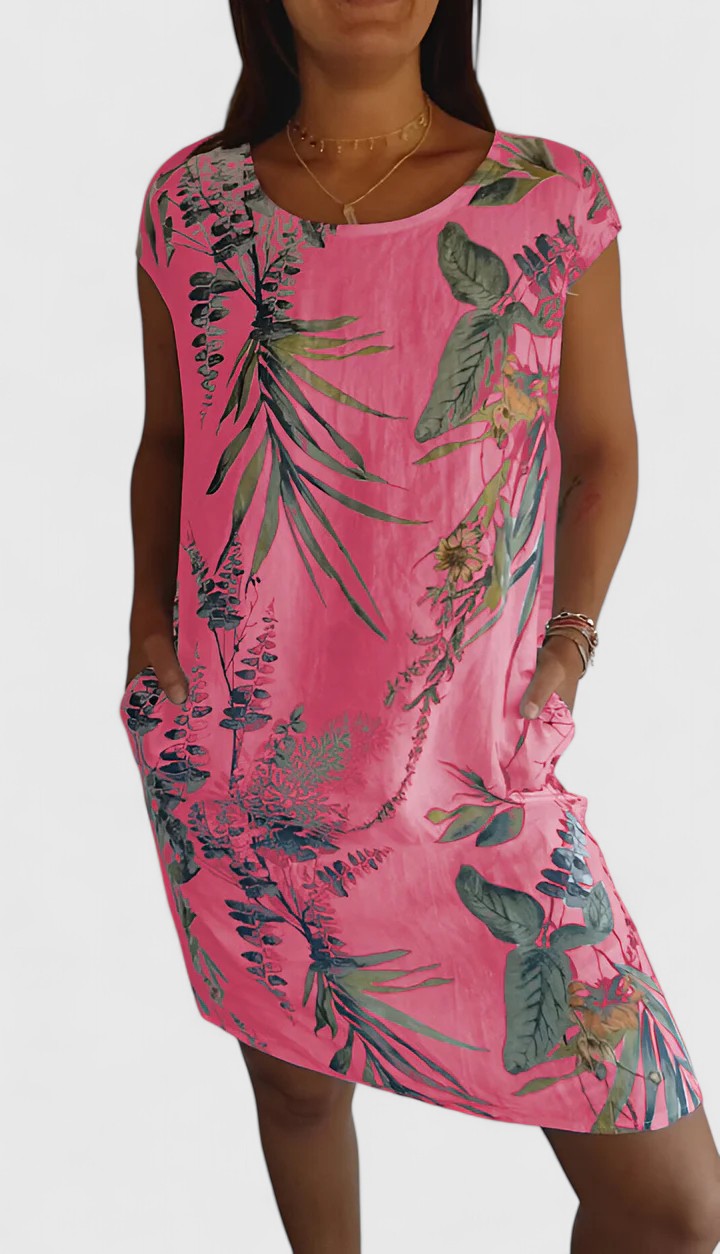 Vianna | Comfortable Summer Dress Clara Monroe