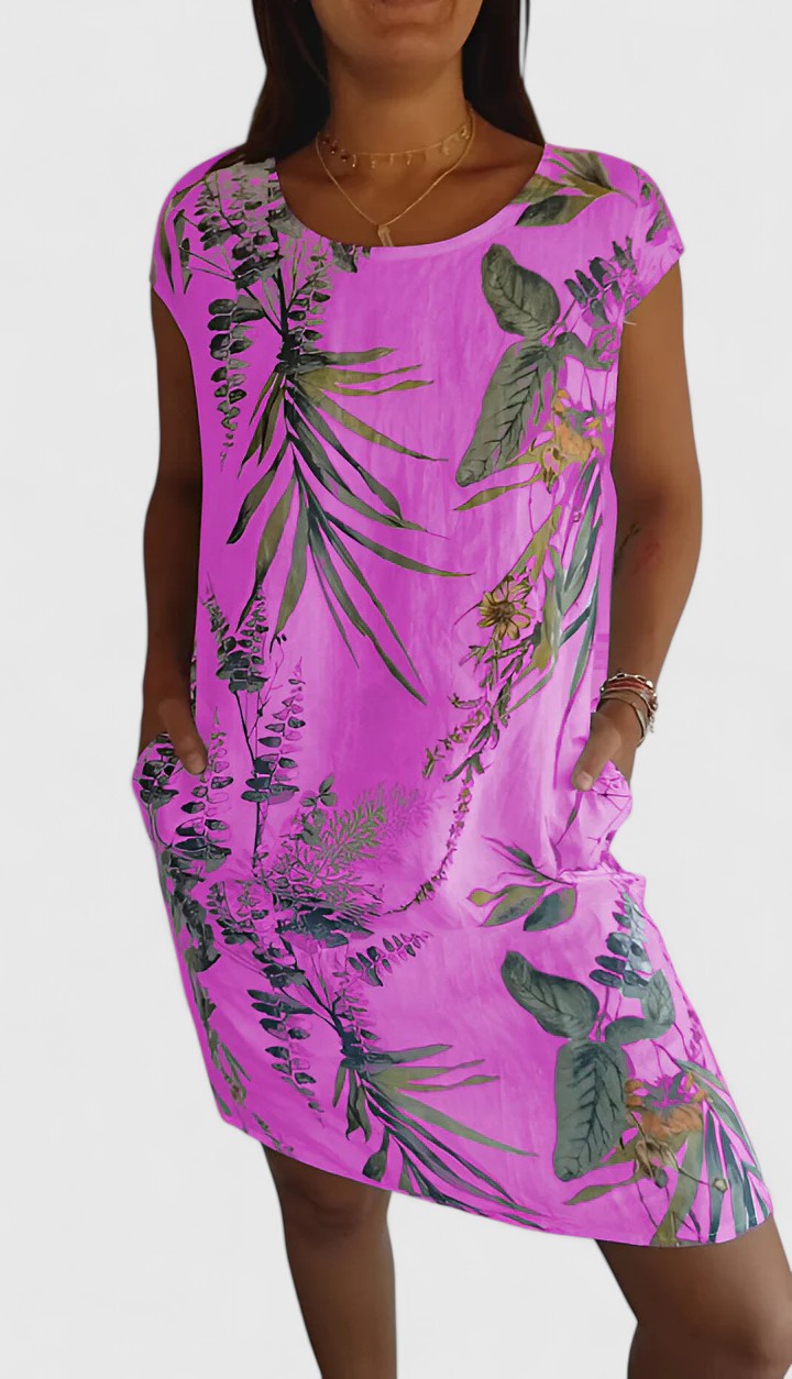 Vianna | Comfortable Summer Dress Clara Monroe